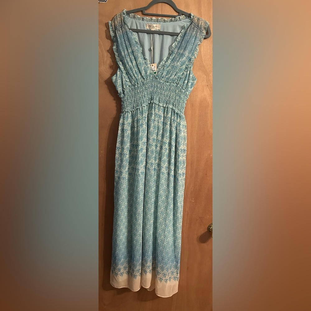 Max Studio Floral Print Dress